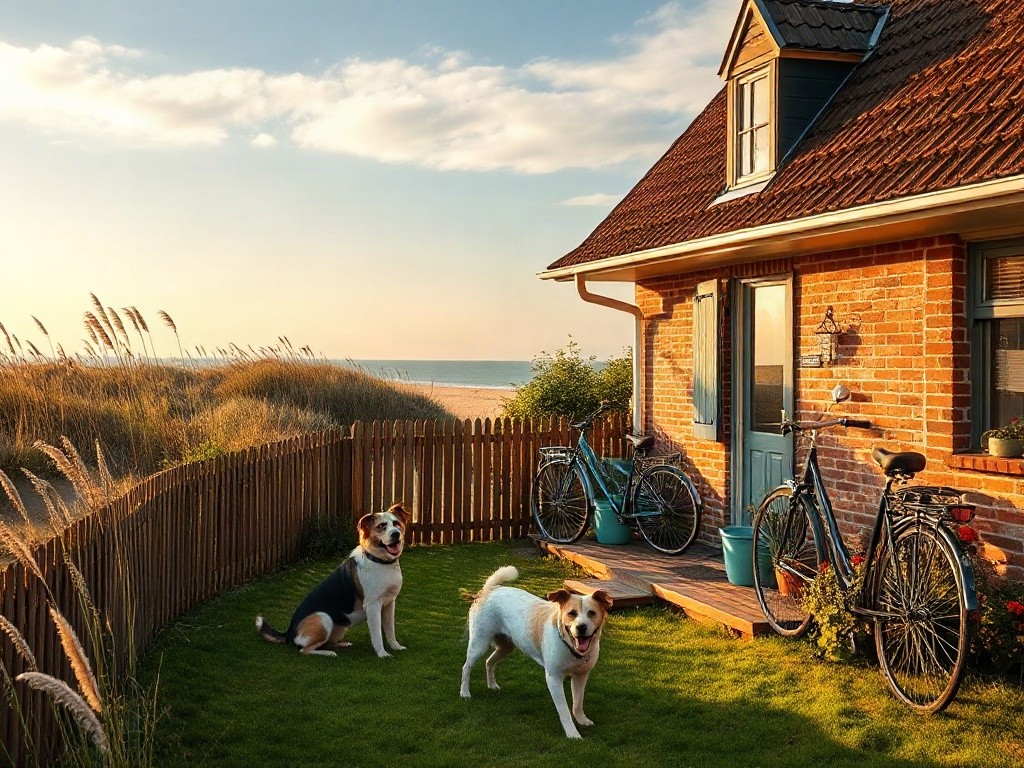 Ferienhaus Holland mit Hund: Finde die schönste Auszeit für dich und deinen Vierbeiner
